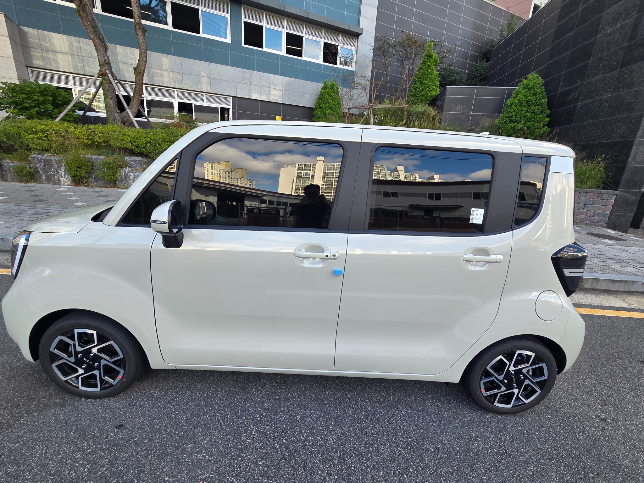 레이 출고 현장