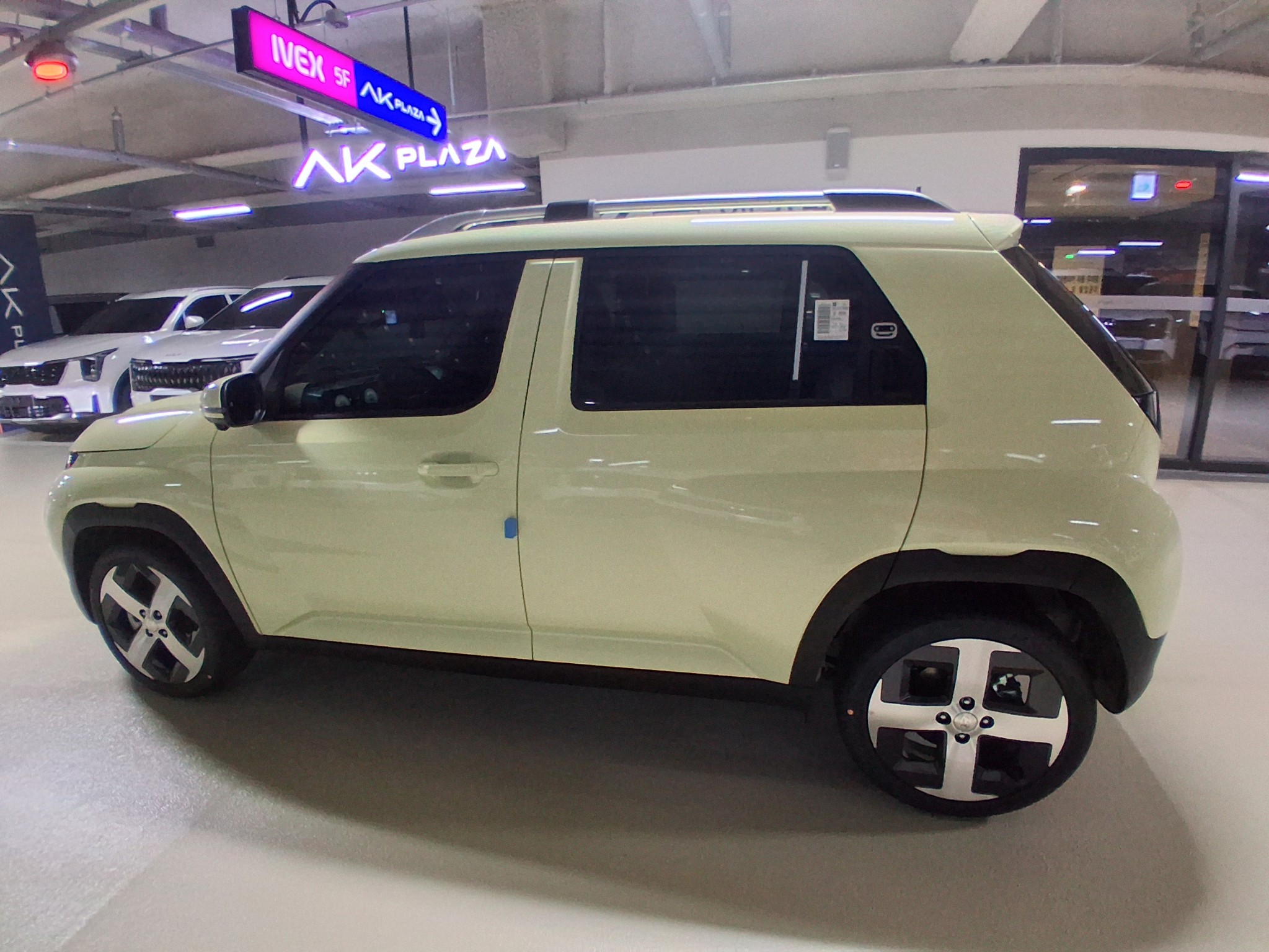 캐스퍼 출고 현장