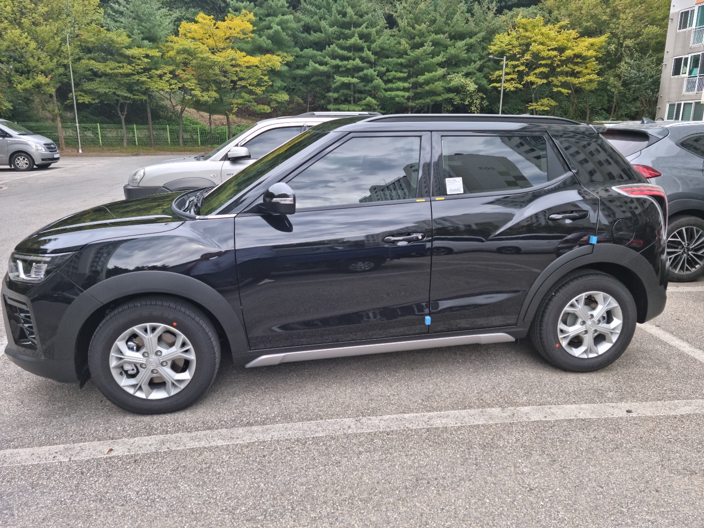 티볼리 출고 현장